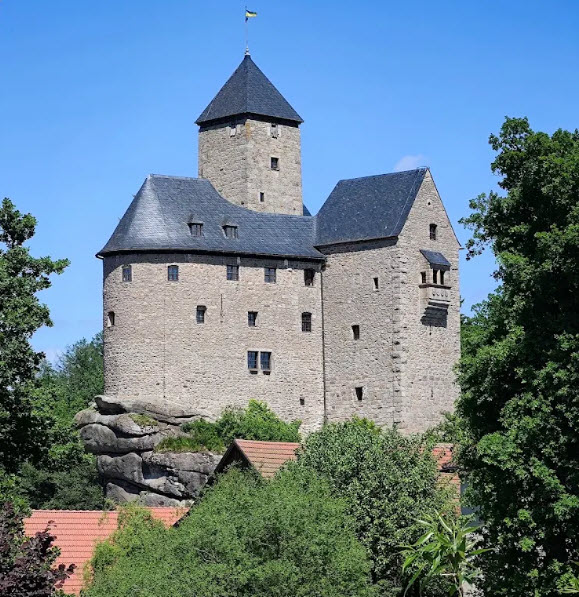 Burg Falkenberg, Germany